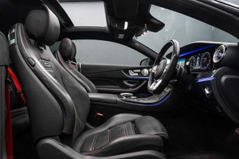 MERCEDES-BENZ E-CLASS 3.0 AMG E 53 4Matic Auto 4WD 2dr