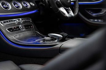MERCEDES-BENZ E-CLASS 3.0 AMG E 53 4Matic Auto 4WD 2dr