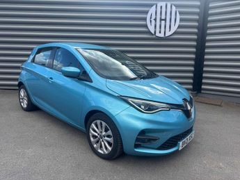 RENAULT ZOE Zoe i Iconic Rapid Charge ZE50 5dr