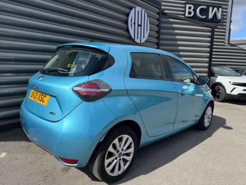 RENAULT ZOE Zoe i Iconic Rapid Charge ZE50 5dr