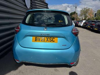 RENAULT ZOE Zoe i Iconic Rapid Charge ZE50 5dr