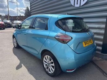 RENAULT ZOE Zoe i Iconic Rapid Charge ZE50 5dr