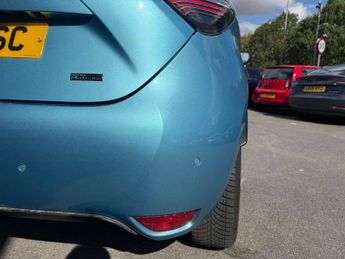 RENAULT ZOE Zoe i Iconic Rapid Charge ZE50 5dr