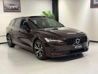 Volvo V60 2.0 V60 R-Design B4 MHEV Auto 5dr
