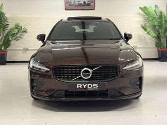 VOLVO V60 2.0 V60 R-Design B4 MHEV Auto 5dr