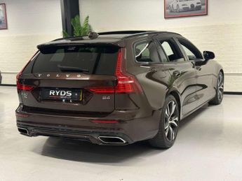 VOLVO V60 2.0 V60 R-Design B4 MHEV Auto 5dr