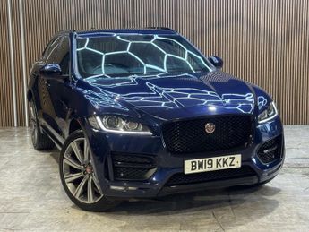 Jaguar F-Pace 2.0 F-Pace R-Sport AWD D Auto 4WD 5dr