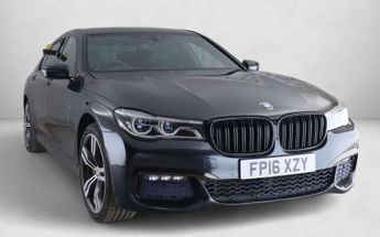 BMW 7 Series 3.0 740ld xDrive M Sport Auto 4WD 4dr