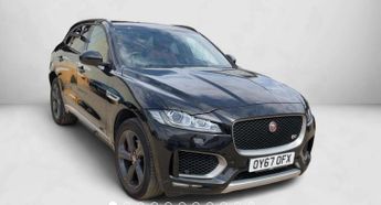 Jaguar F-Pace 3.0 F-PACE V6 S AWD D Auto 4WD 5dr