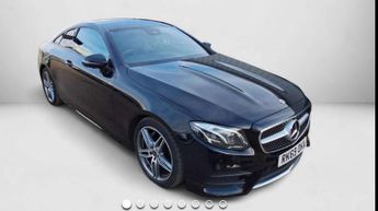 Mercedes E Class 2.0 E 220 D AMG Line Auto 2dr