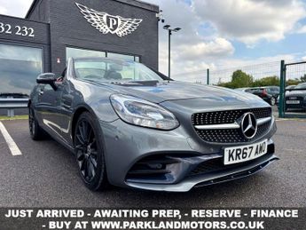 Mercedes-Benz SLC 2.0 SLC 200 AMG Line Auto 2dr