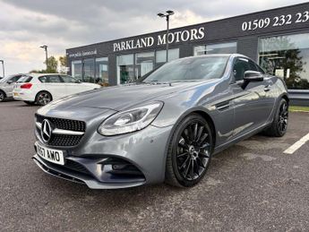 Mercedes-Benz SLC 2.0 SLC 200 AMG Line Auto 2dr