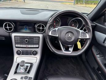 Mercedes-Benz SLC 2.0 SLC 200 AMG Line Auto 2dr