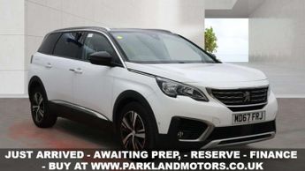 Peugeot 5008 1.6 5008 Allure Blue HDi S/S 5dr