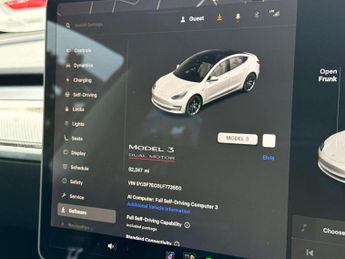 Tesla Model 3 Model 3 Performance AWD 4WD 4dr