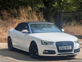 Audi A5 Cabriolet 2.0 TDI S line Special Edition Convertible 2dr Diesel Multitroni