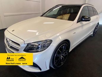 Mercedes C Class 3.0 AMG C 43 Edition Premium+ 4Matic Auto 4WD 5dr Estate