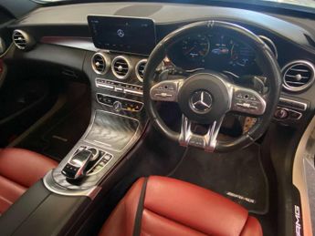 MERCEDES-BENZ C-CLASS 3.0 AMG C 43 Edition Premium+ 4Matic Auto 4WD 5dr Estate