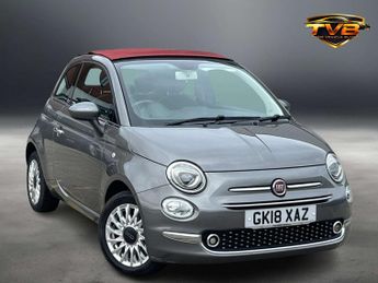Fiat 500 1.2 500 C Lounge 2dr *NATIONAL DELIVERY*