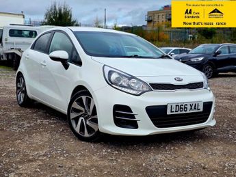 Kia Rio 1.4 3 Hatchback 5dr Petrol Auto Euro 6 (107 bhp)
