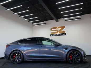 Tesla Model 3 Model 3 Performance AWD 4WD 4dr