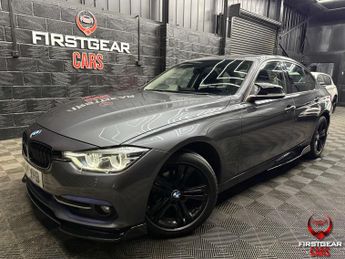 BMW 3 Series 1.5 318i Sport Saloon 4dr Petrol Auto Euro 6 (s/s) (136 ps)