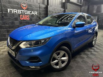 Nissan Qashqai 1.2 DIG-T Acenta SUV 5dr Petrol Manual Euro 6 (s/s) (115 ps)