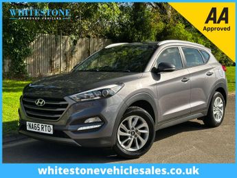 Hyundai Tucson 1.7 Tucson SE Blue Drive 2WD CRDi 5dr