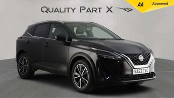 Nissan Qashqai 1.3 DIG-T MHEV Tekna SUV 5dr Petrol Hybrid XTRON Euro 6 (s/s) (1