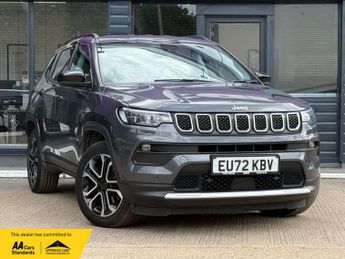 Jeep Compass 1.3 GSE T4 Limited SUV 5dr Petrol Manual FWD Euro 6 (s/s) (130 p