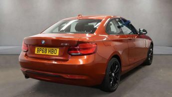 BMW 2 SERIES 1.5 218i GPF Sport Coupe 2dr Petrol Auto Euro 6 (s/s) (136 ps)