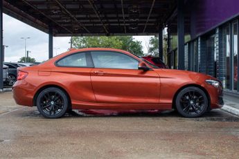 BMW 2 SERIES 1.5 218i GPF Sport Coupe 2dr Petrol Auto Euro 6 (s/s) (136 ps)
