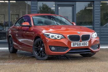 BMW 2 SERIES 1.5 218i GPF Sport Coupe 2dr Petrol Auto Euro 6 (s/s) (136 ps)