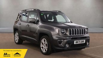 Jeep Renegade 1.3 GSE T4 11.4kWh Limited SUV 5dr Petrol Plug-in Hybrid Auto 4x