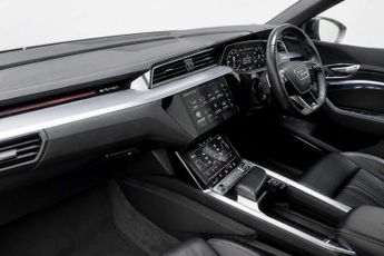 AUDI E-TRON 55 Black Edition Sportback 5dr Electric Auto quattro 95kWh (11kW