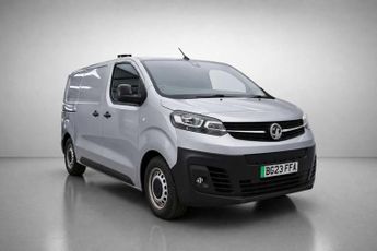 Vauxhall Vivaro 3100 75kWh Dynamic Panel Van 6dr Electric Auto L1 H1 (7.4kW Char