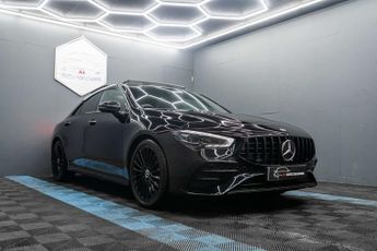 Mercedes CLA 1.3 CLA 180 AMG Line Prem + MHEV A 4dr