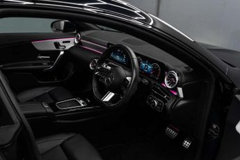 MERCEDES-BENZ CLA 1.3 CLA 180 AMG Line Prem + MHEV A 4dr