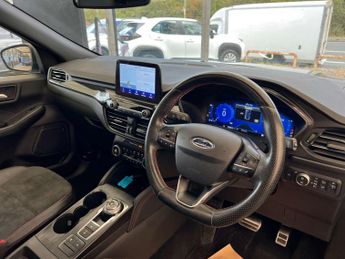 FORD KUGA 2.5 Kuga ST-Line X Edition HEV CVT 5dr