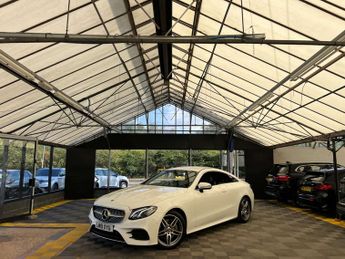 Mercedes E Class 2.0 E 220 D AMG Line Auto 2dr