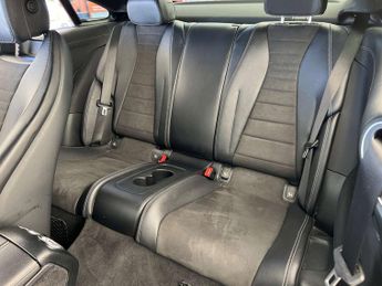MERCEDES-BENZ E-CLASS 2.0 E 220 D AMG Line Auto 2dr