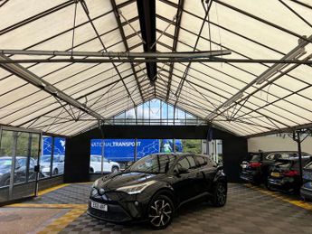 Toyota C-HR 1.8 C-HR Design HEV CVT 5dr