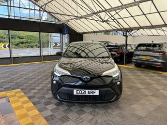 TOYOTA C-HR 1.8 C-HR Design HEV CVT 5dr