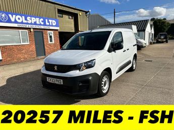 Peugeot Partner 1.5 BlueHDi 1000 Professional Premium + Standard Panel Van 5dr D