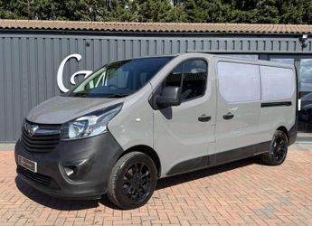Vauxhall Vivaro 1.6 Vivaro  Combi CDTi S/S 5dr