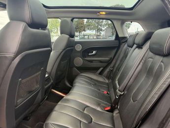 Land Rover RANGE ROVER EVOQUE 2.2 Range Rover Evoque Dynamic Luxury SD4 Auto 4WD 5dr