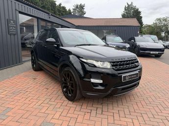 Land Rover RANGE ROVER EVOQUE 2.2 Range Rover Evoque Dynamic Luxury SD4 Auto 4WD 5dr