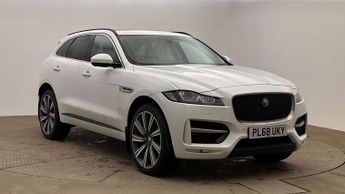 Jaguar F-Pace 2.0 F-PACE R-Sport AWD D Auto 4WD 5dr