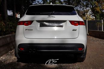 JAGUAR F-PACE 2.0 F-PACE R-Sport AWD D Auto 4WD 5dr