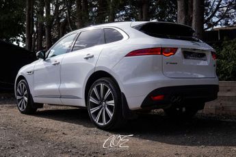 JAGUAR F-PACE 2.0 F-PACE R-Sport AWD D Auto 4WD 5dr